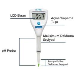 HANNA HI981036 เครื่องวัดค่ากรด-ด่างของเนื้อสัตว์ image