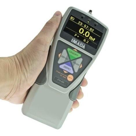 IMADA ZTS-100N เครื่องวัดแรงดึง แรงผลักดิจิตอลแบบมาตรฐาน (Standard type) 100N image