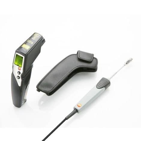 Testo 830-T4-set เครื่องวัดอุณหภูมิอินฟราเรดแบบพกพา Infrared thermometer image
