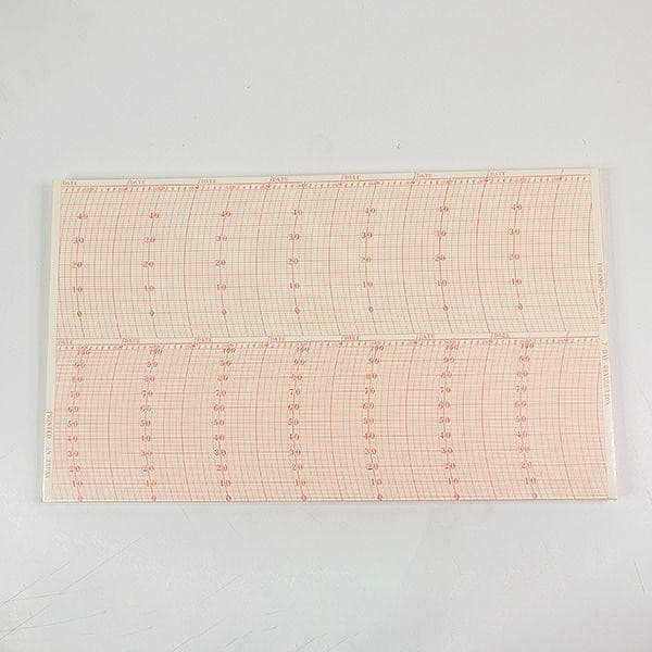 SK Sato SK-7211-62 7 Day Chart สำหรับเทอร์โมไฮโกรกราฟ NSII image