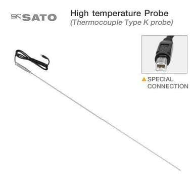 SK Sato SK-S107K โพรบวัดอุณหภูมิ High Temperature Probe (Type K) 0 To 1000°C