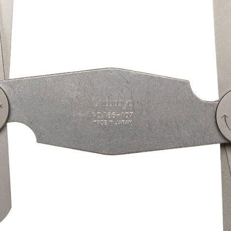 Mitutoyo M-186-107 เกจวัดรัศมี image