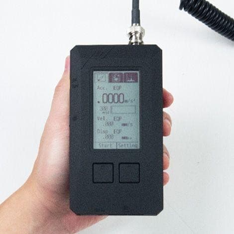 IMV VM-4424H เครื่องวัดความสั่นสะเทือน (High-End) | Piezoelectric Type image