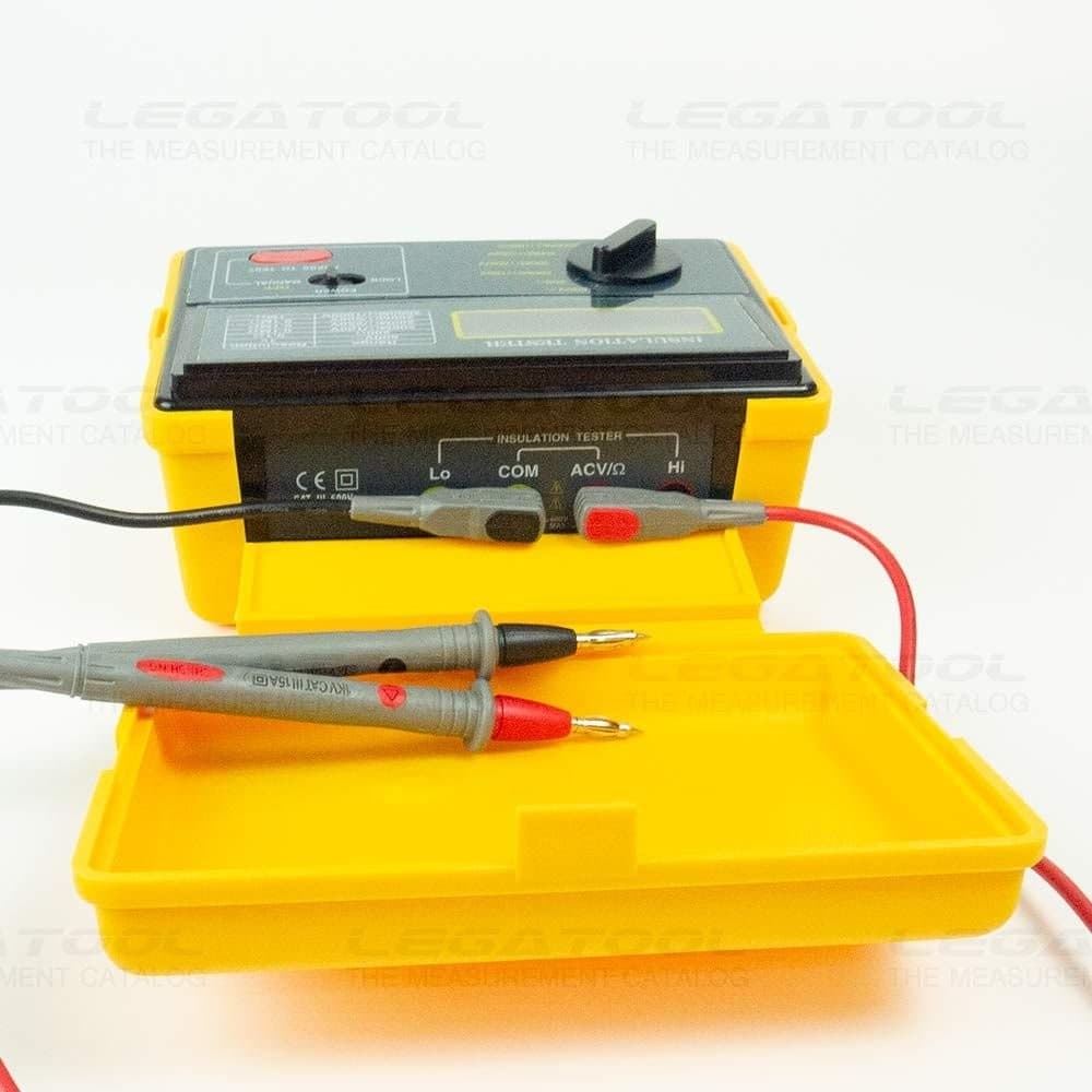 Lutron DI-6300A เครื่องทดสอบความเป็นฉนวน image