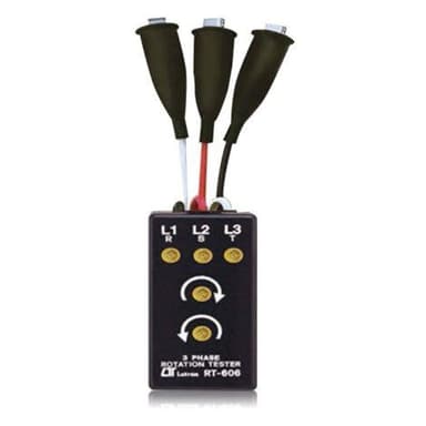 Lutron RT-606 เครื่องทดสอบลำดับเฟส
