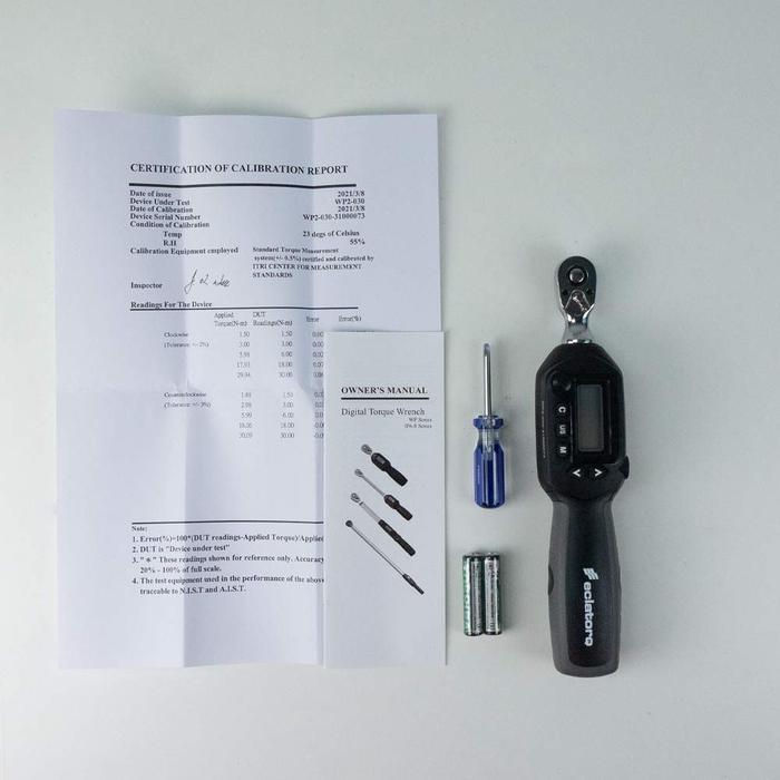 Eclatorq WP2-030BN ประแจวัดแรงบิดดิจิตอล image