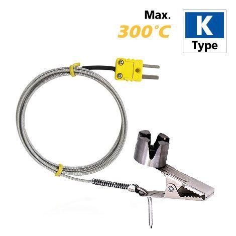 DeFelsko PRB-OTLMA6 โพรบวัดอุณหภูมิอากาศแบบแม่เหล็ก | Max 300°C image