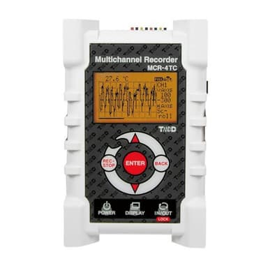 TND MCR-4TC เครื่องบันทึกอุณหภูมิ Thermocouple