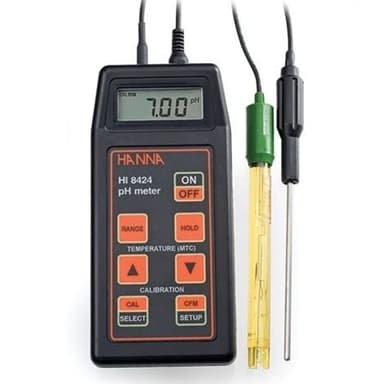 HANNA HI-8424 เครื่องวัดพีเอช (pH)