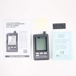 Lutron MHB-382SD เครื่องบันทึกความดันบรรยากาศ | SD Card Data Logger image