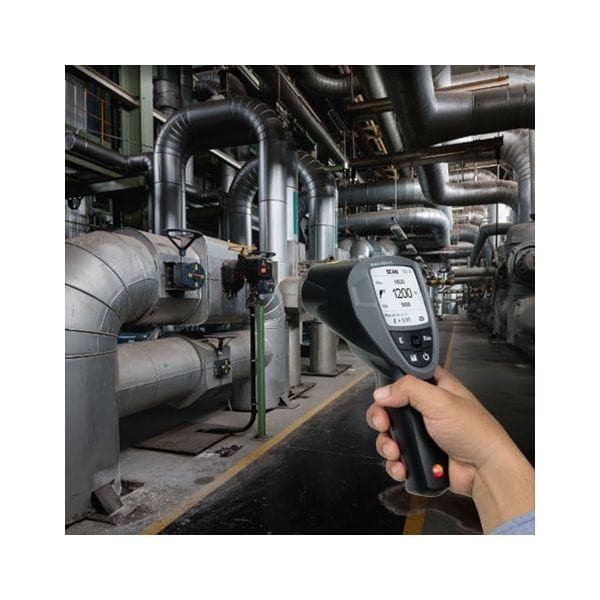Testo-835-T2 เครื่องวัดอุณหภูมิอินฟราเรด │-10 ถึง 1500ºC image