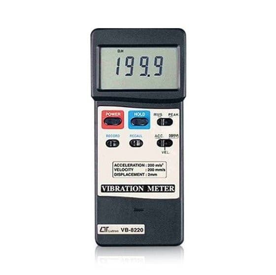 Lutron VB-8220 เครื่องวัดความสั่นสะเทือน VIBRATION METER image