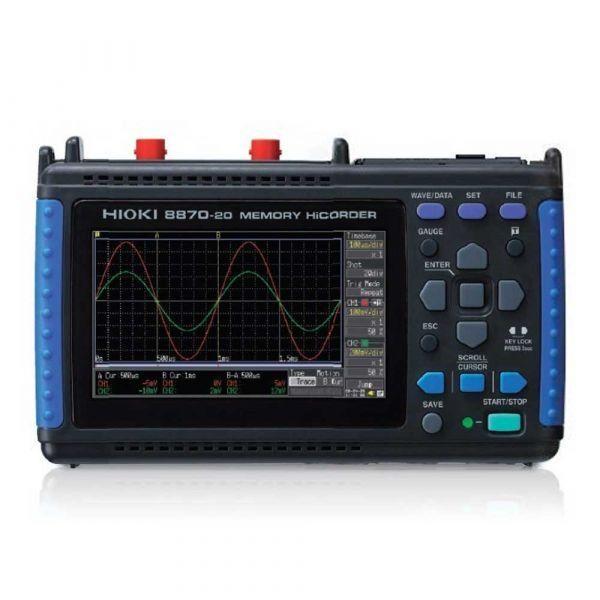 HIOKI MR8870-20 เครื่องวัดและบันทึกไฟฟ้า MEMORY HiCORDER image