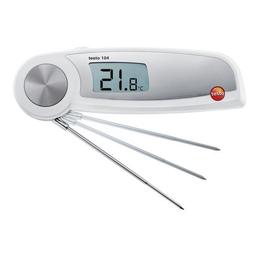 Testo-104 เครื่องวัดอุณหภูมิอาหาร HACCP (IP65) | Max.250°C image