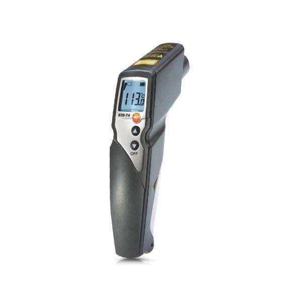Testo 830-T4 เครื่องวัดอุณหภูมิอินฟราเรดแบบพกพา (Type K ext.) │ -30 to 400°C image