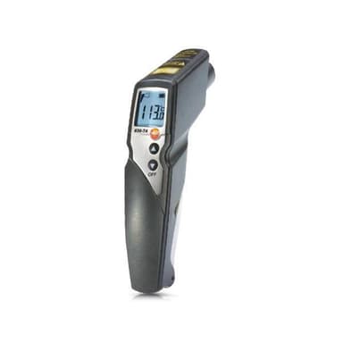 Testo 830-T4 เครื่องวัดอุณหภูมิอินฟราเรดแบบพกพา (Type K ext.) -30 to 400°C