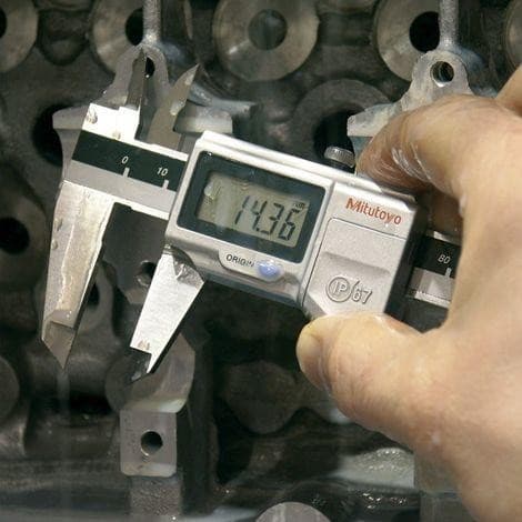 Mitutoyo M-500-702-10 Absolute Coolant Proof Caliper เครื่องวัดคาลิเปอร์ดิจิตอล (0 - 150mm) image