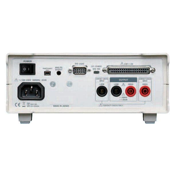 HIOKI ST5520-01 เครื่องทดสอบความเป็นฉนวน image