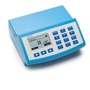 HI-83314 Wastewater Multiparameter (with COD) Benchtop Photometer and pH meter