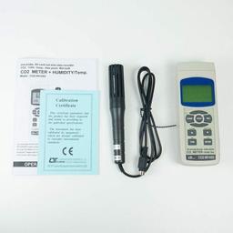 Lutron CO2-9914SD เครื่องวัดคาร์บอนไดออกไซด์ 5in1 | SD Card image