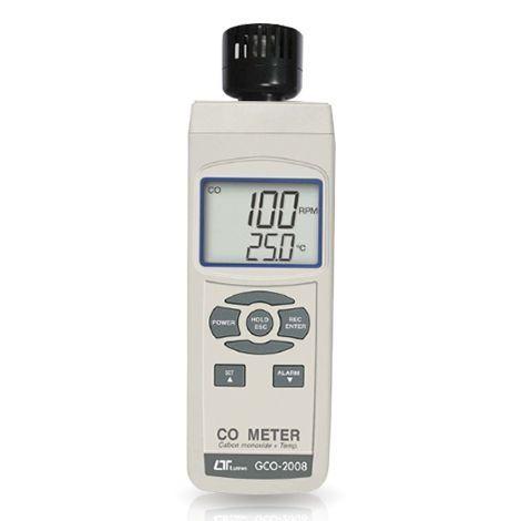 Lutron GCO-2008 เครื่องวัดคาร์บอนมอนอกไซด์ image