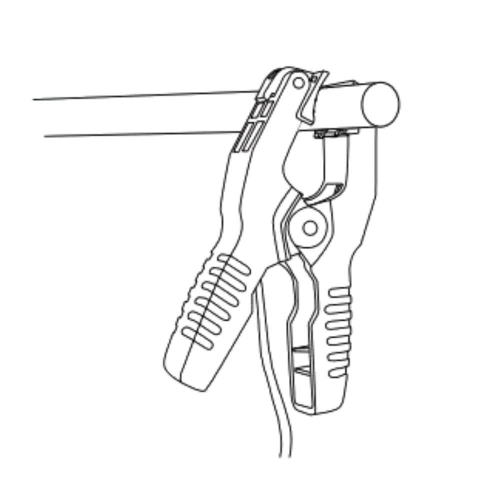 EXTECH EX-TP400 โพรบวัดอุณหภูมิ High Temperature Type K Pipe Clamp -20 °C to 232 °C image