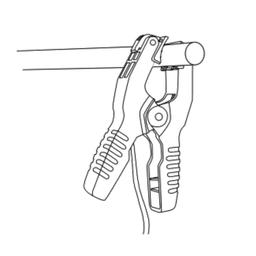 EXTECH EX-TP400 โพรบวัดอุณหภูมิ High Temperature Type K Pipe Clamp -20 °C to 232 °C image