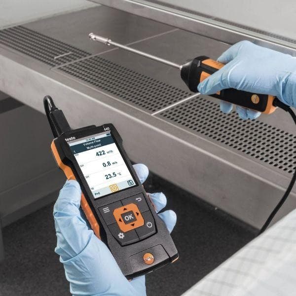 Testo-0563-4405 เครื่องวัดปริมาณคาร์บอนไดออกไซด์ พร้อม Bluetooth image
