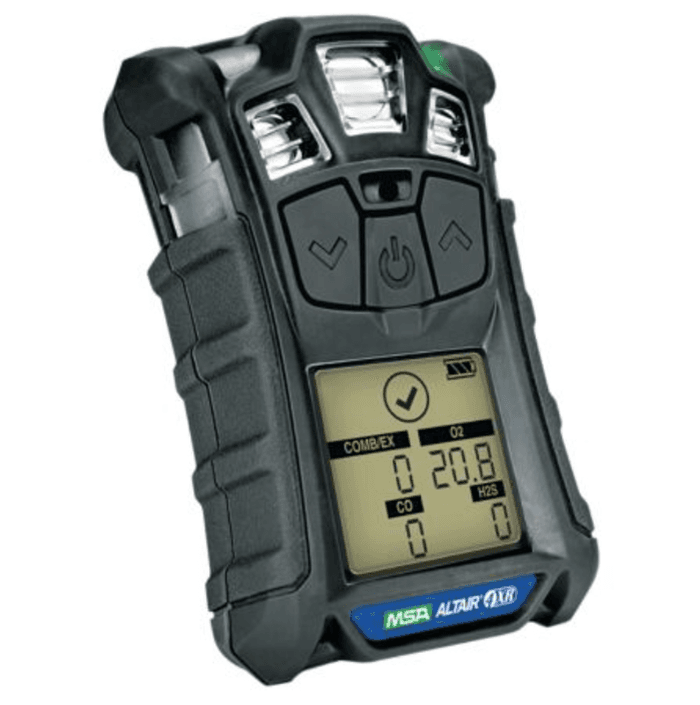 MSA ALTAIR-4XR-LEL-Mentane เครื่องวัดแก๊สอเนกประสงค์ 4in1 (LEL Metane,O2,CO,H2S ) | Charcoal Body image