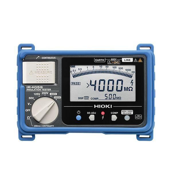 Hioki IR4059 เครื่องทดสอบความเป็นฉนวน (Insulation Tester) For Electric Vehicle image