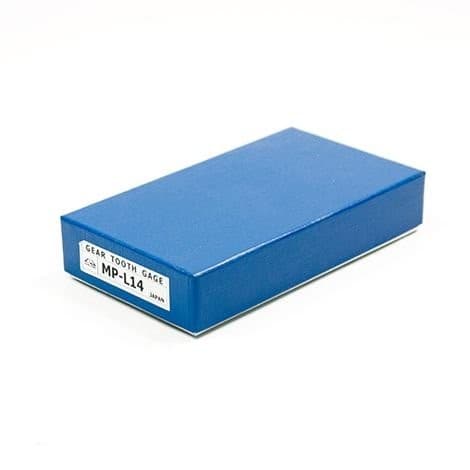 Fuji Tool MP-L14 เกจวัดฟันเกียร์ Gear Tooth Gauge image