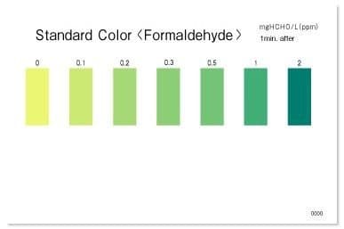 Kyoritsu Packtest WAK-FOR ชุดทดสอบคุณภาพน้ำค่า Formaldehyde image