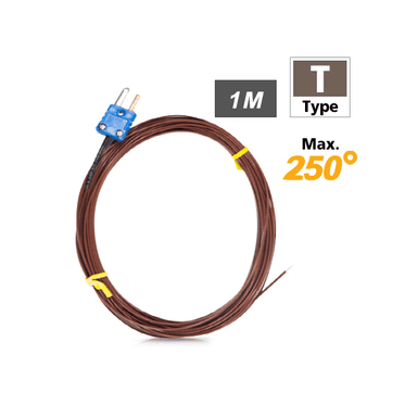 Rixen GT-03-1M โพรบวัดอุณหภูมิ Max. 250℃ (Type T) 1M