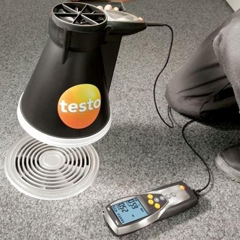 Testo-0563-4170 กรวยวัดความเร็วลม image