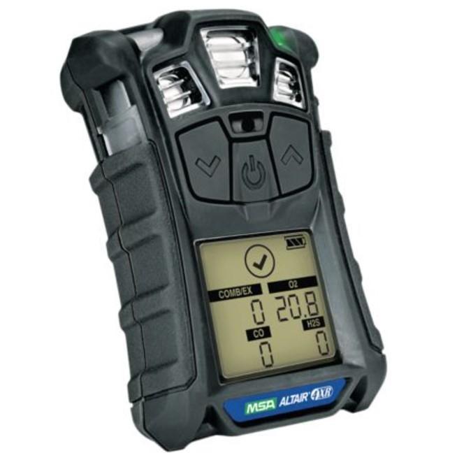 MSA ALTAIR-4RX-LEL-Pentane เครื่องวัดแก๊สเอนกประสงค์ 4in1 Charcoal Body image
