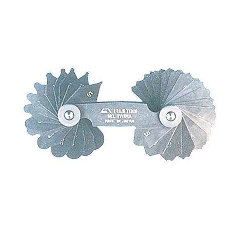 Fuji Tool 178ME เกจวัดรัศมีนูนและเว้า image