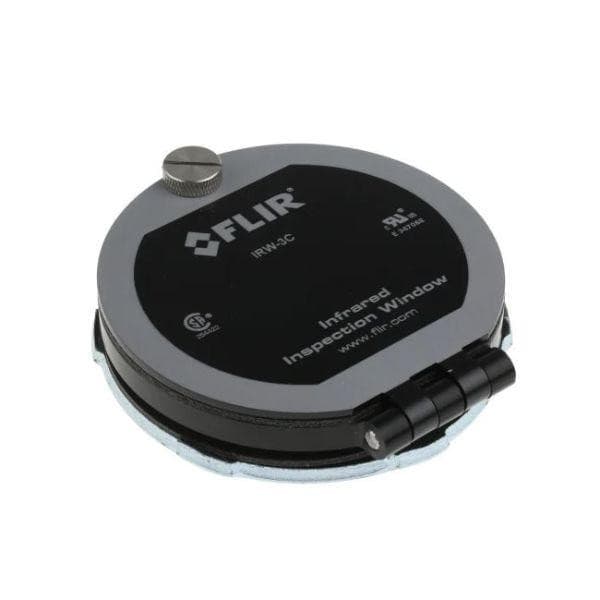 FLIR IRW-3C หน้าต่างกล้องอินฟราเรด IR│Wnspection Window for use with Electrical Enclosure image