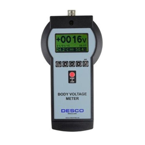 DESCO-19431 เครื่องวัดแรงดันไฟฟ้าของร่างกาย image