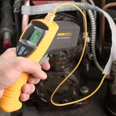 Fluke-561 เครื่องวัดอุณหภูมิอินฟราเรด│-40°C ถึง 550°C image