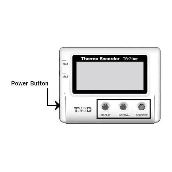 TND TR-71nw เครื่องบันทึกอุณหภูมิ -40 to 110℃ image