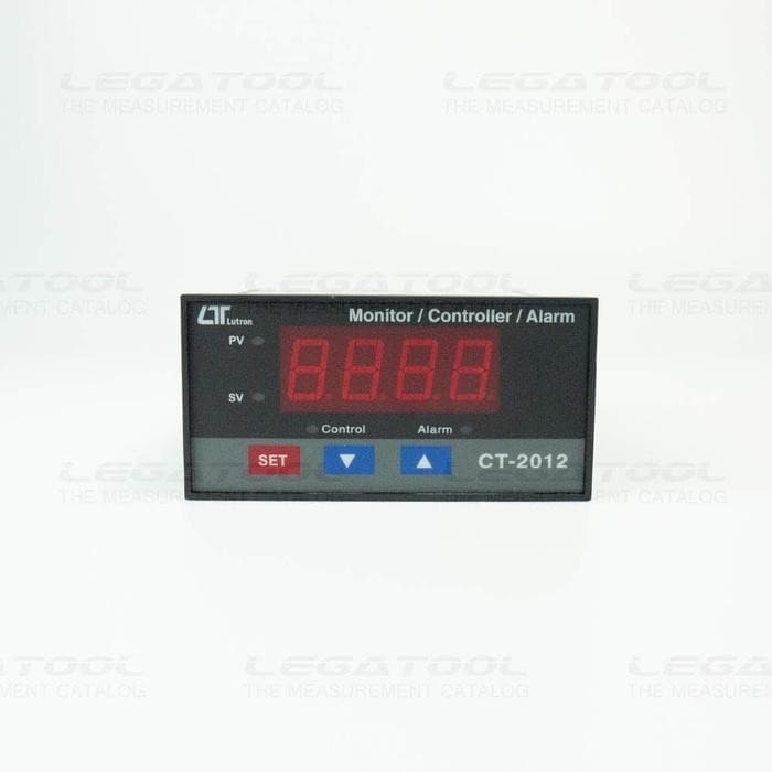 Lutron CT-2012 เครื่องควบคุมและแสดงผลการวัด | 4-20mA image