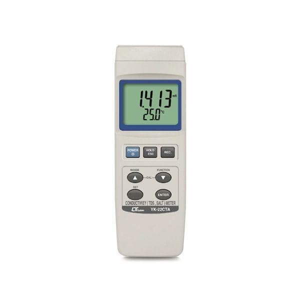 Lutron YK-22CTA เครื่องวัดค่านำไฟฟ้า TDS และอุณหภูมิ image