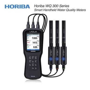 WQ-300 series เครื่องวัดค่าพีเอชและคุณภาพน้ำ