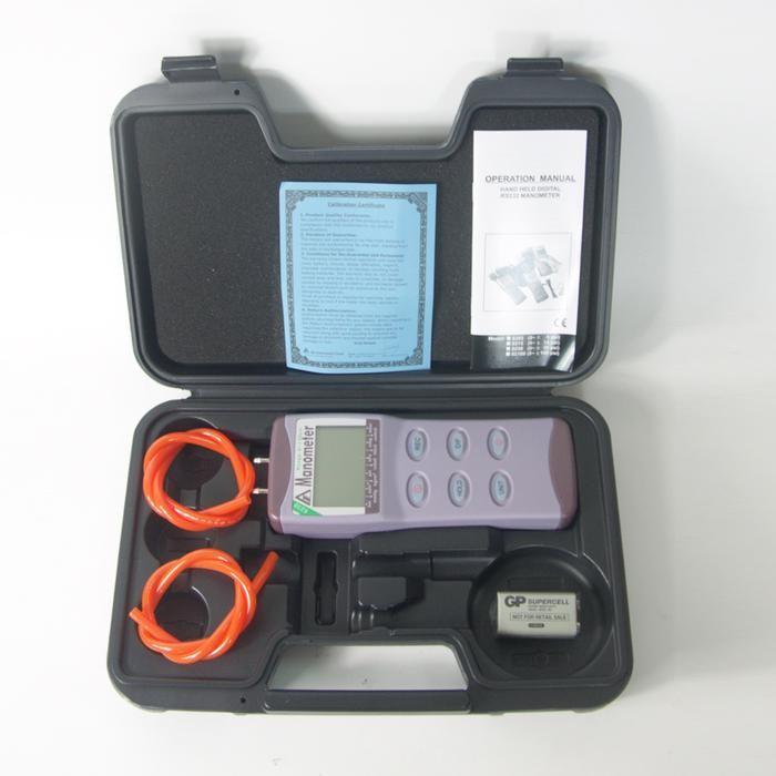 AZ-8230 เครื่องวัดความดันแตกต่าง 30 psi (Manometer 30 psi) image