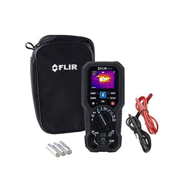 Flir DM166 ดิจิตอลมัลติมิเตอร์ True RMS | Thermal Imager image