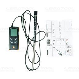Testo 416 เครื่องวัดความเร็วลมแบบใบพัดขนาดเล็ก With App Connection image