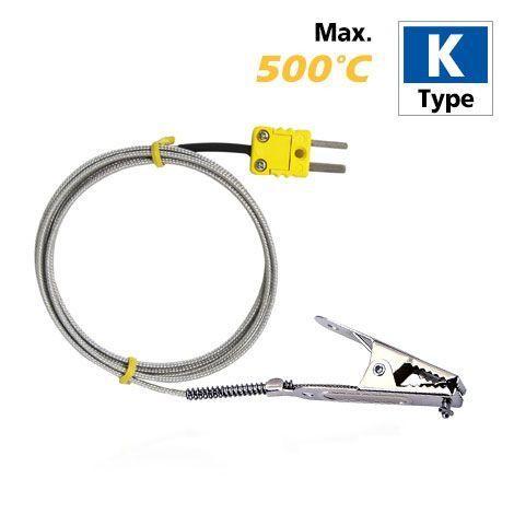 DeFelsko PRB-OTLCS6 โพรบวัดอุณหภูมิพื้นผิวแบบคลิปหนีบ | Max 500°C image