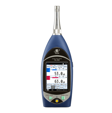 RION NL-63 เครื่องวิเคราะห์เสียง (Sounds Level Meter) มาตรฐาน Class I