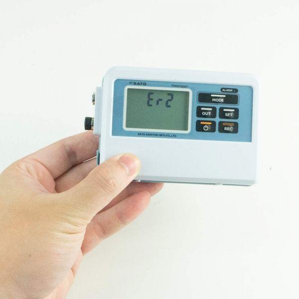 SK Sato SK-L751 เครื่องบันทึกอุณหภูมิ 32,000 ข้อมูล | IP65 image