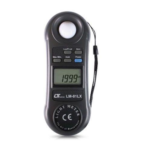 Lutron LM-81LX เครื่องวัดแสง LUX & Foot Candle image